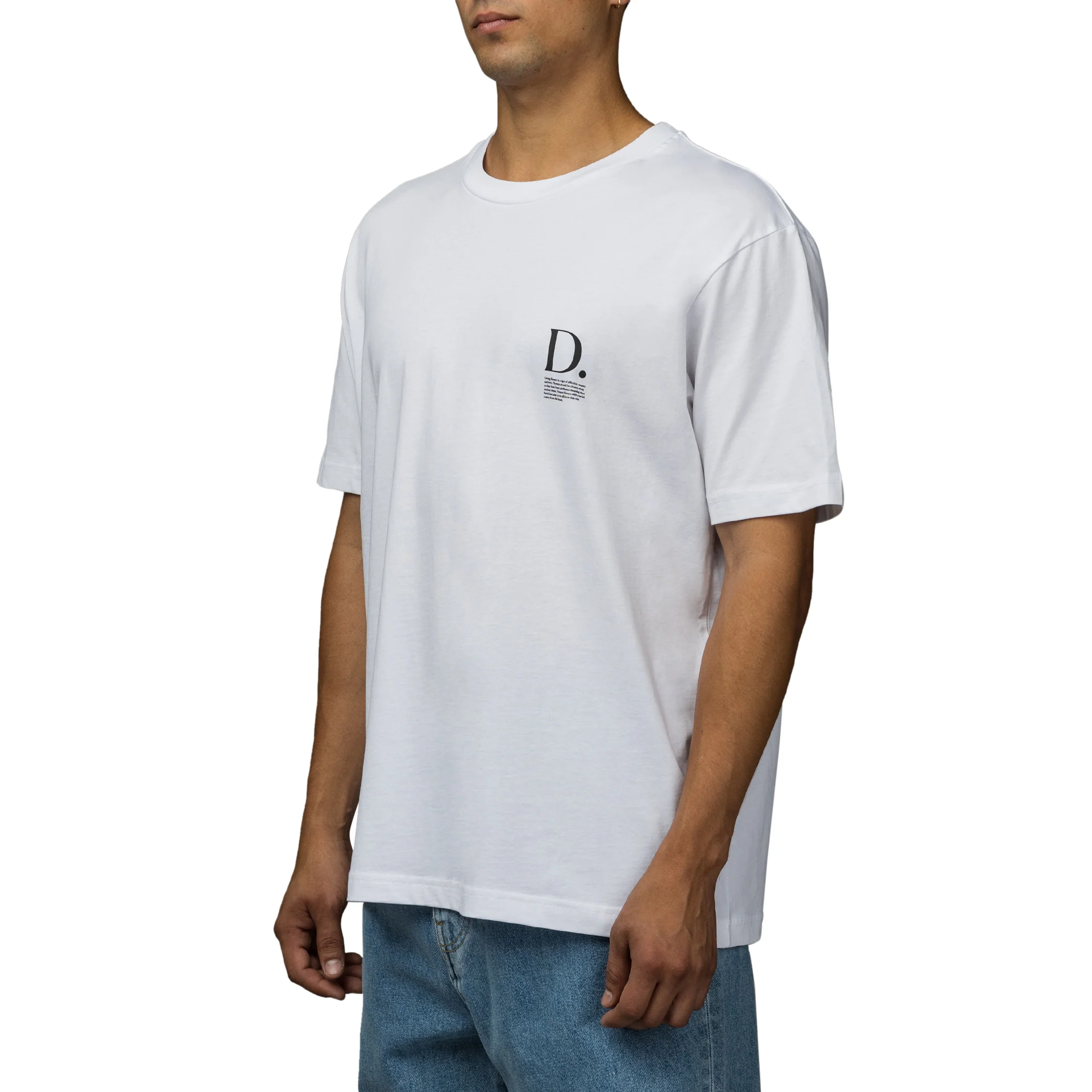 Asphaltgold *Language of Flowers* Dedication Tee - Image 2