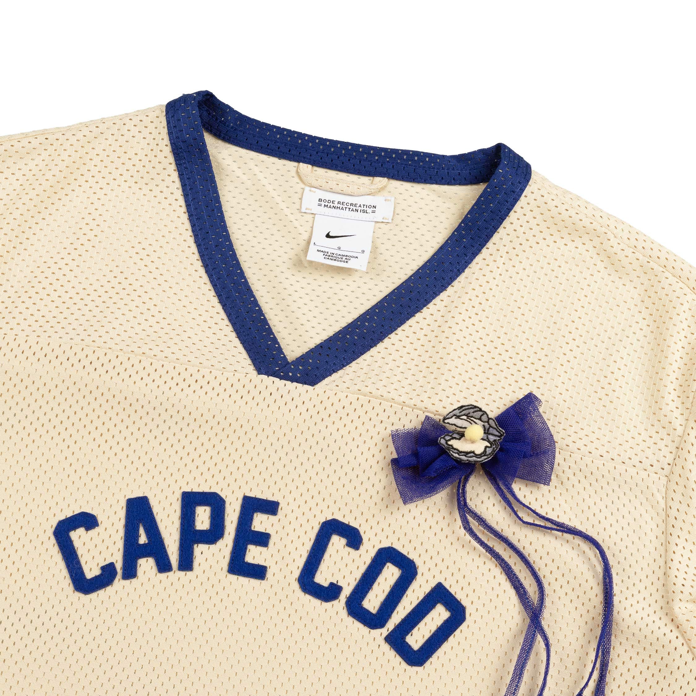 Nike	x Bode Rec. Mesh Jersey - Image 2