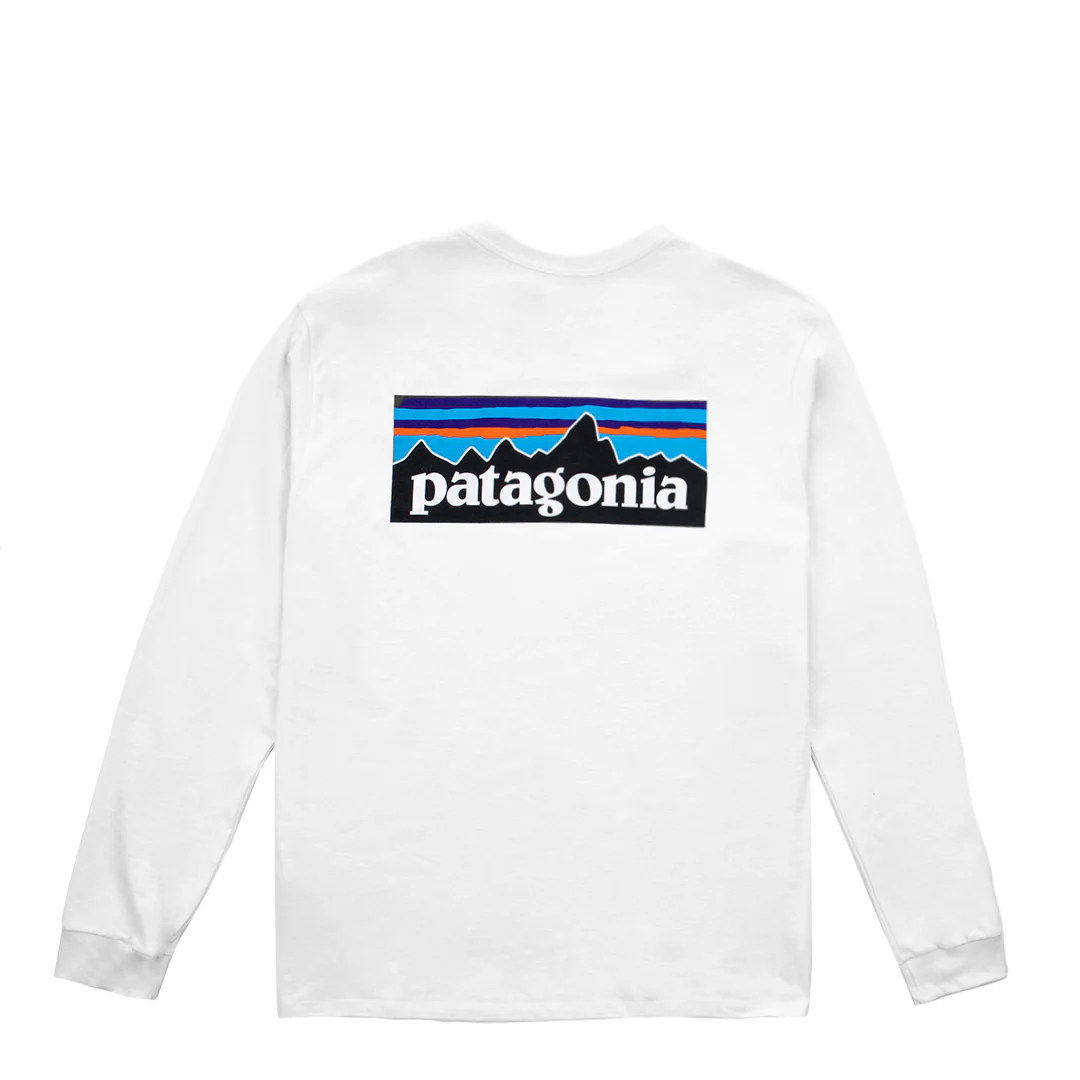 Patagonia L/S P-6 Logo Responsibili-Tee