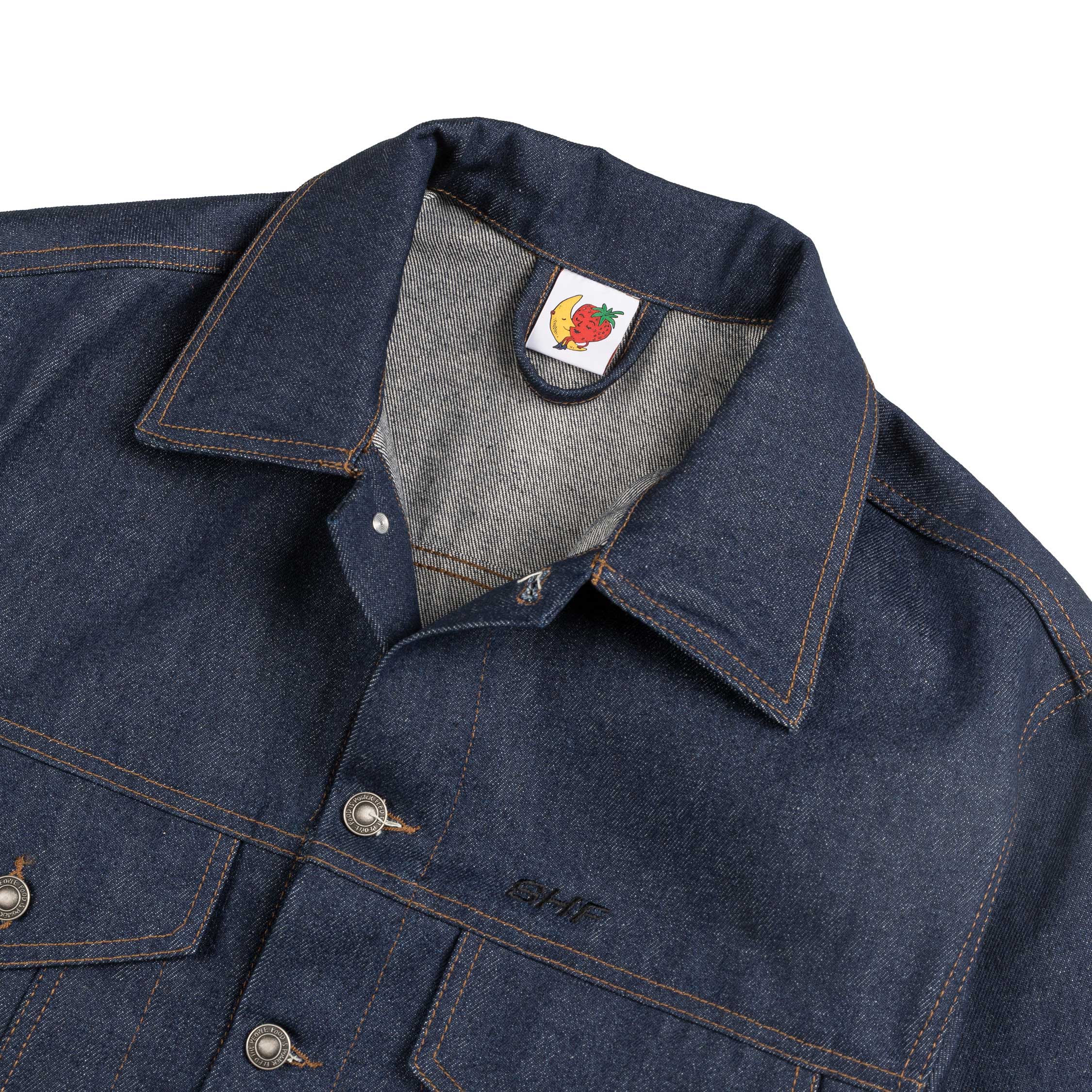 Sky High Farm Universe	Denim Trucker Jacket Woven - Image 3
